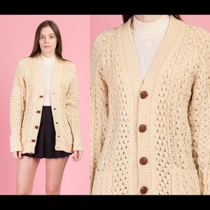 Vintage Wool Cardigan